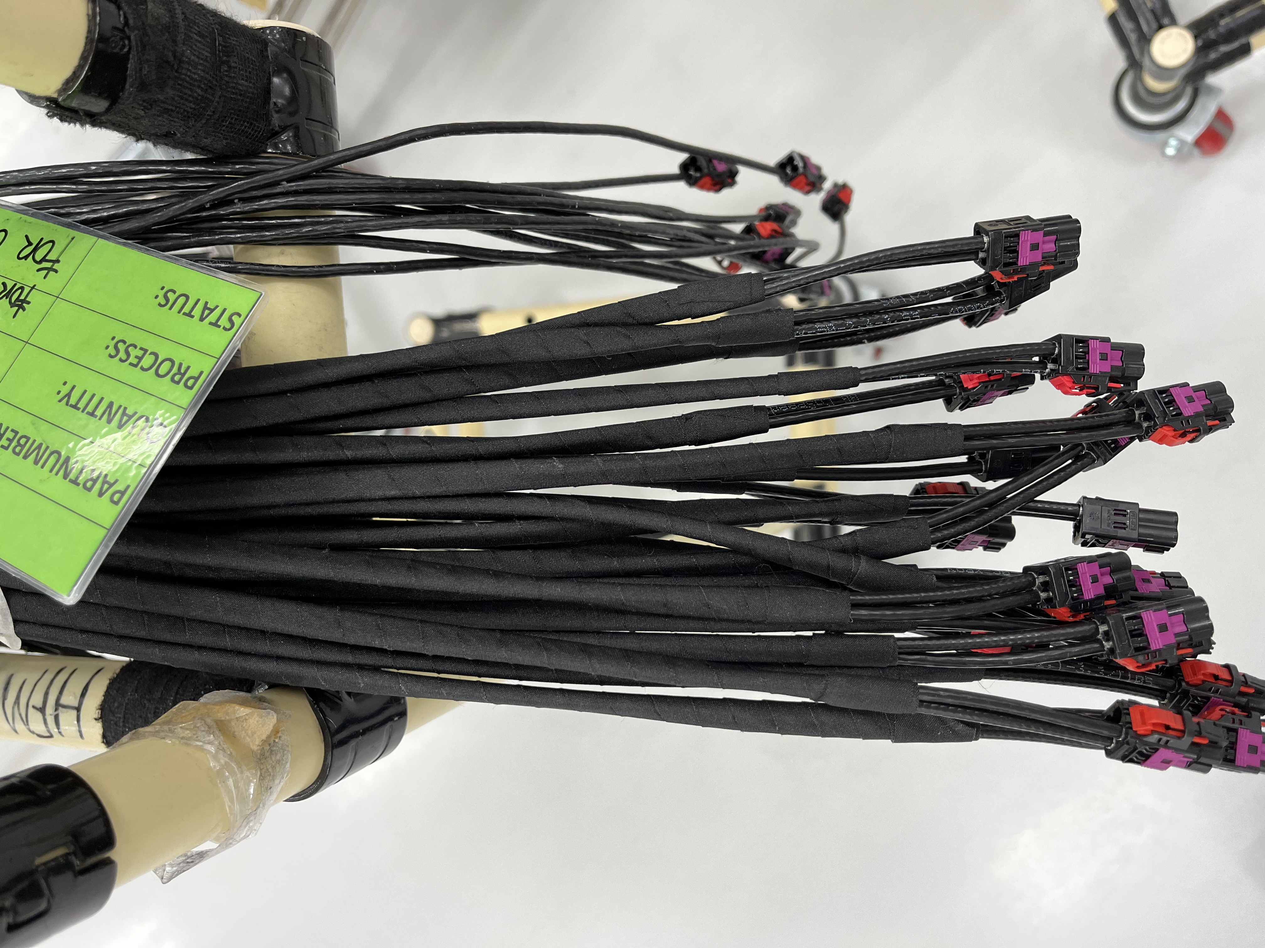 关于线束扎带加工失效模式与防呆分析