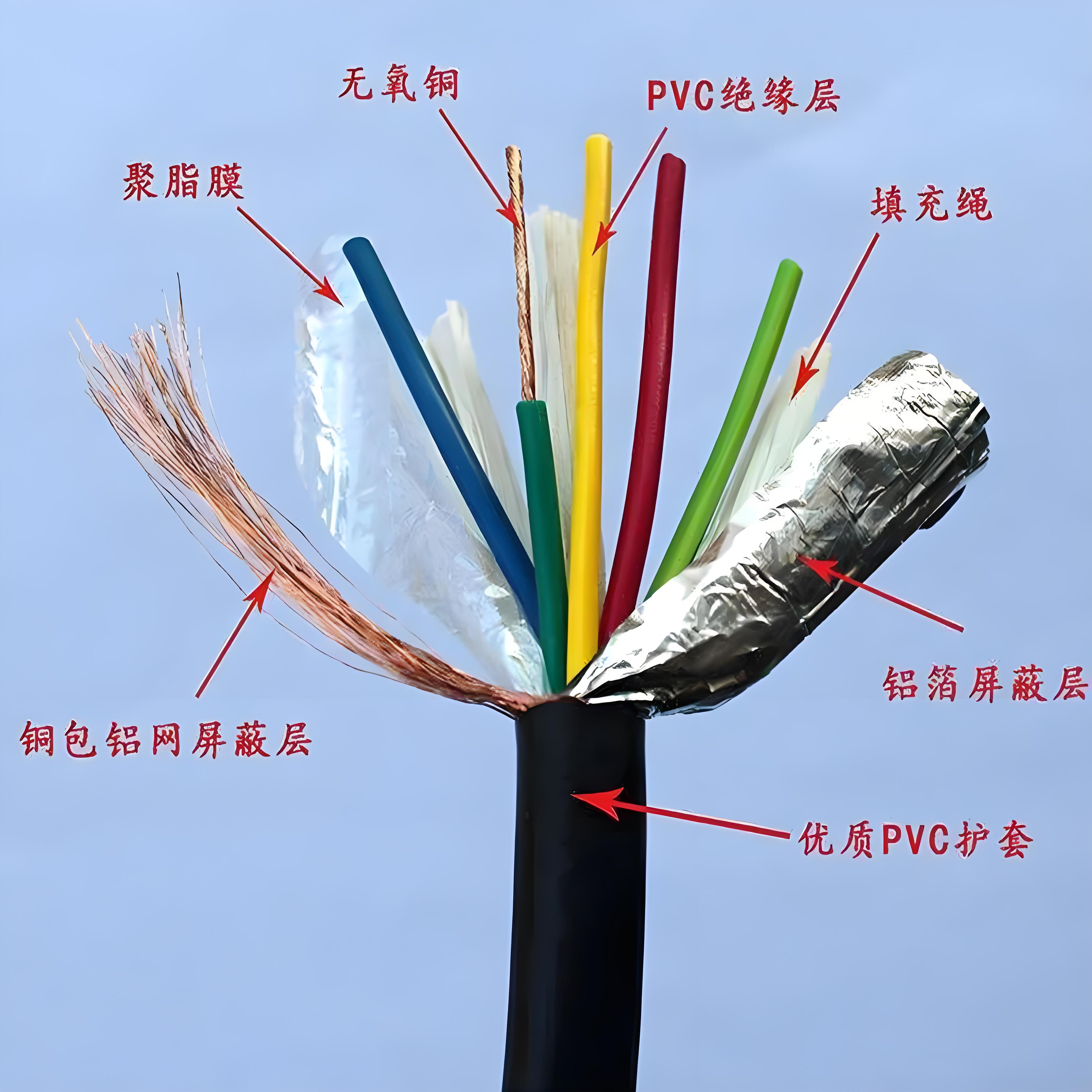 屏蔽线的原理及接法